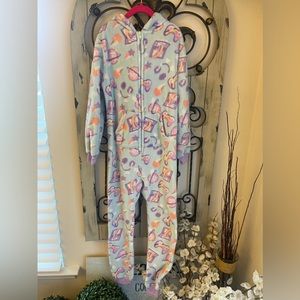 Girls onesie sleeper